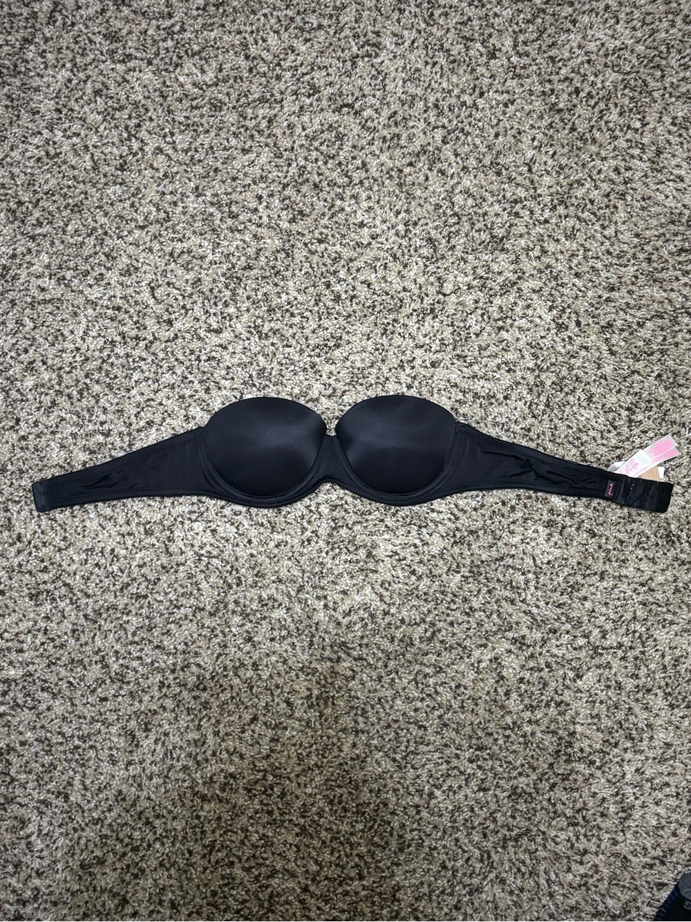 VS Black Push-Up Bra with Molded Cups